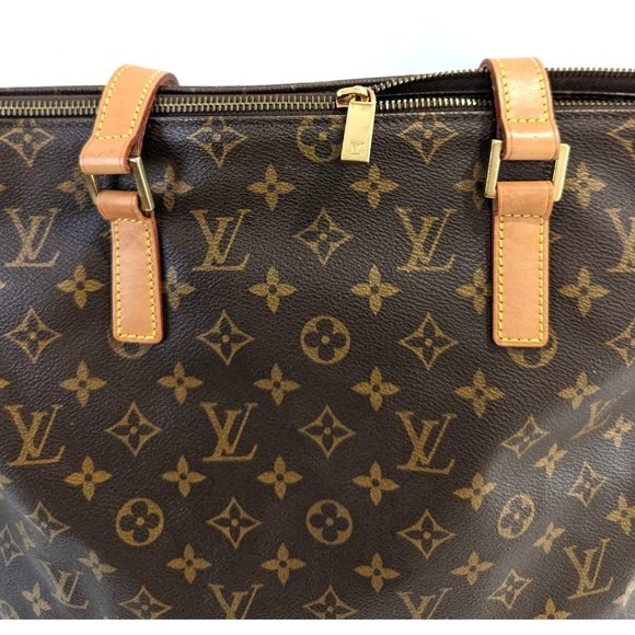 Louis Vuitton Monogram Cabas Mezzo Tote Bag - Picture 8 of 15